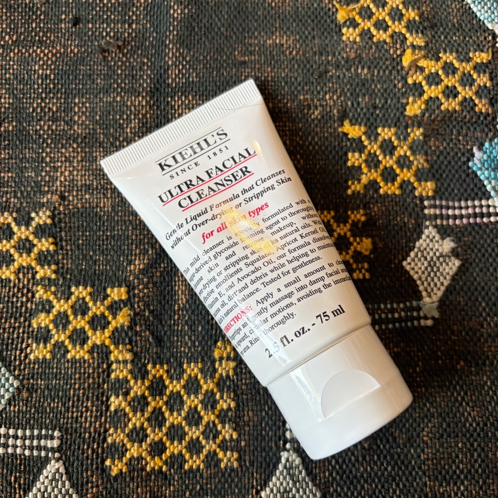 NWT Kiehl's Ultra Facial Cleanser size 75ml